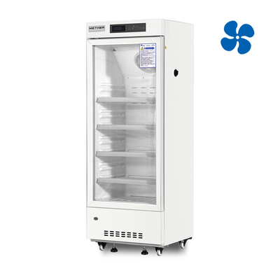 226 litros refrigeradores farmacéuticos del grado del laboratorio de 2-8 grados para el equipo vaccíneo de la conservación en cámara frigorífica