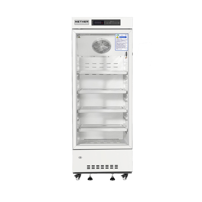 2 ~ 8 °C Farmacia de gran capacidad refrigerador de 226L para almacenamiento de medicamentos y vacunas