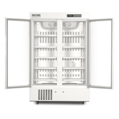 Refrigerador para medicamentos y vacunas de 1500L a 2-8°C Refrigerador de gran capacidad para almacenamiento óptimo