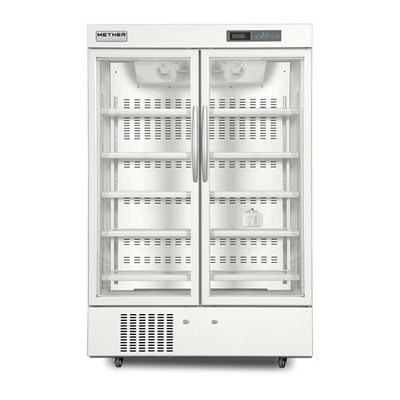 Refrigerador para medicamentos y vacunas de 1500L a 2-8°C Refrigerador de gran capacidad para almacenamiento óptimo