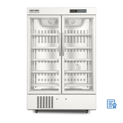 Refrigerador para medicamentos y vacunas de 1500L a 2-8°C Refrigerador de gran capacidad para almacenamiento óptimo