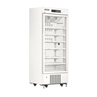 316L Capacidad refrigerador farmacéutico 2-8 grados Almacenamiento de vacunas congelador frigorífico médico