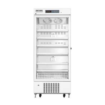 316L Capacidad refrigerador farmacéutico 2-8 grados Almacenamiento de vacunas congelador frigorífico médico