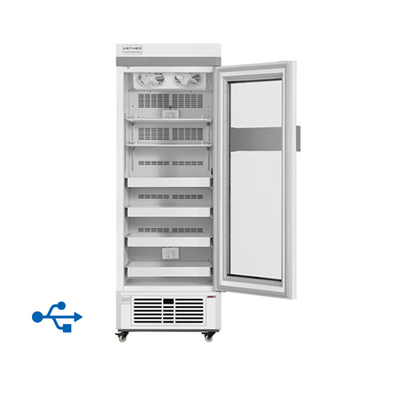 Clínica Hospital Laboratorio Farmacia Médica Refrigerador con luz interna LED para una mejor visibilidad