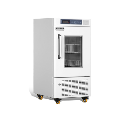 Refrigeración con refrigeración por aire de 108L para el banco de sangre médico para bolsa de sangre de 450 ml