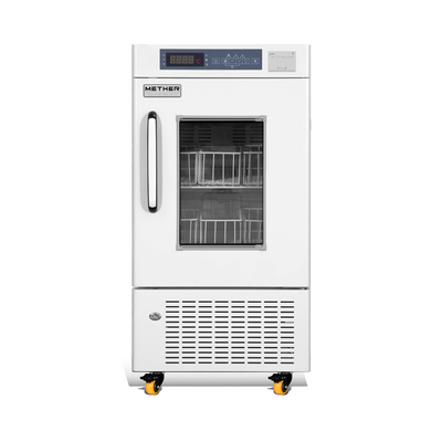 4 grados pequeño frigorífico portátil de banco de sangre con refrigeración de precisión 108L de capacidad