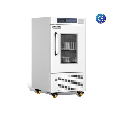 Refrigerador de banco de sangre de acero inoxidable de 4 grados que garantiza la seguridad de la sangre