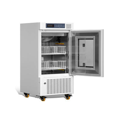 R134a Refrigerador portátil de banco de sangre médica 4 grados