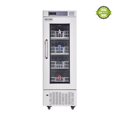 Refrigerador médico de 368L para bancos de sangre y vacunas a 4°C