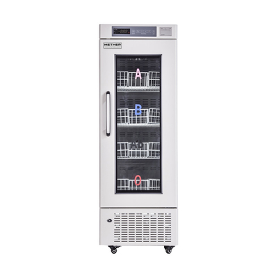 Refrigerador médico de 368L para bancos de sangre y vacunas a 4°C