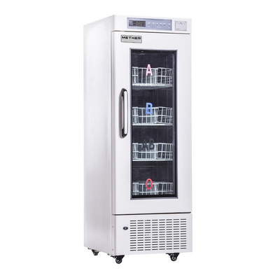 208L Innovador 4 Grados Banco de Sangre Refrigerador con Refrigeración de Precisión