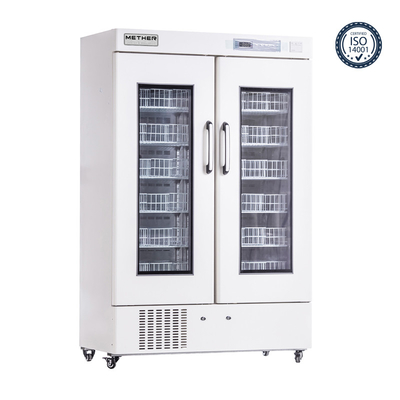 Refrigerador del Banco de Sangre del Hospital de 4 grados 658L Mayor capacidad