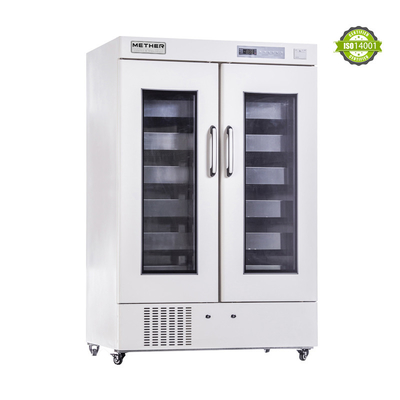Refrigeradores de banco de sangre de 220V/50Hz o 110V/60HZ con refrigeración forzada y alarmas