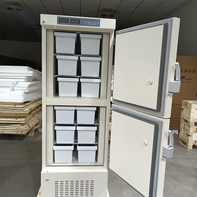 328 litros Capacidad menos 40 grados Free Standing Biomedical Freezer para el almacenamiento de vacunas