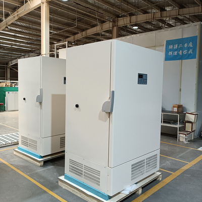 328 litros Capacidad menos 40 grados Free Standing Biomedical Freezer para el almacenamiento de vacunas