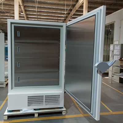 328 litros Capacidad menos 40 grados Free Standing Biomedical Freezer para el almacenamiento de vacunas