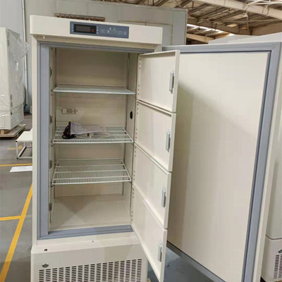 25 grados menos 268 litros congelador médico con cámara doble y pantalla digital