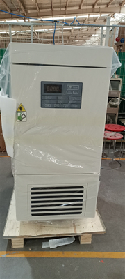 Congelador de temperatura ultra baja con alarmas de mal funcionamiento y función de apertura de puertas
