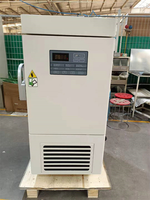 Congelador de temperatura ultra baja con alarmas de mal funcionamiento y función de apertura de puertas