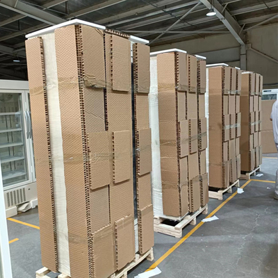 Refrigerador para medicamentos y vacunas de 1500L a 2-8°C Refrigerador de gran capacidad para almacenamiento óptimo