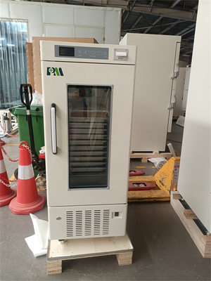 Incubadora de plaquetas de 10L de capacidad sin heladas Deshielo Temperatura ambiente 10C-32C