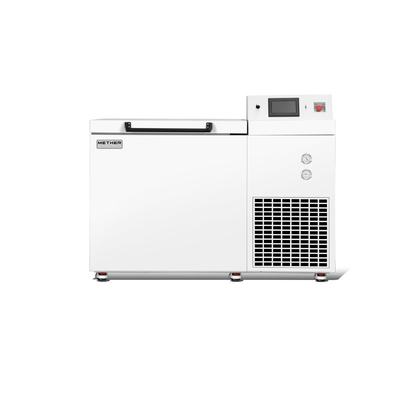 Menos el congelador de refrigerador criogénico del pecho de 150 grados con el material interno del SUS para el almacenamiento de la DNA del ARN