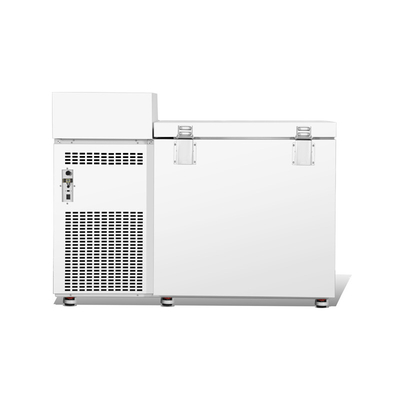 Menos el congelador de refrigerador criogénico del pecho de 150 grados con el material interno del SUS para el almacenamiento de la DNA del ARN
