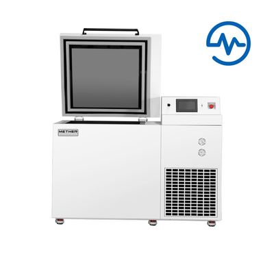 Refrigerador horizontal de baja temperatura de 128L para las necesidades del cliente