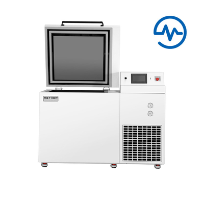 Menos el congelador de refrigerador criogénico del pecho de 150 grados con el material interno del SUS para el almacenamiento de la DNA del ARN