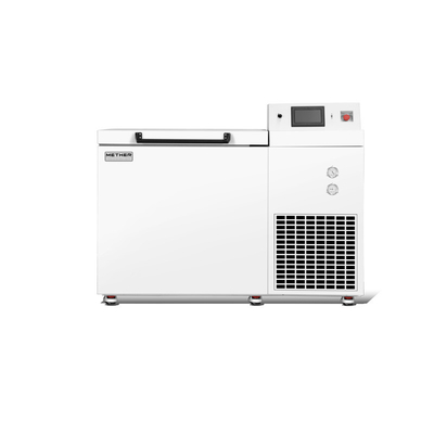 Refrigerador horizontal de baja temperatura de 128L para las necesidades del cliente