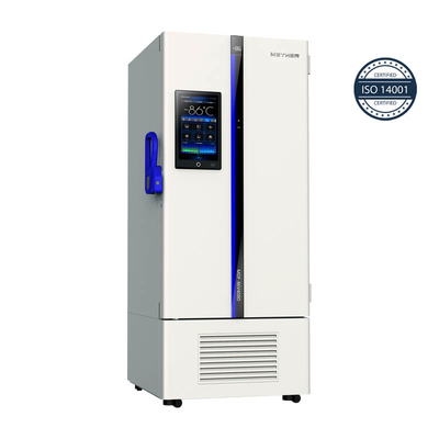Congelador de temperatura ultra baja de -86C personalizable para investigación y laboratorios electrónicos