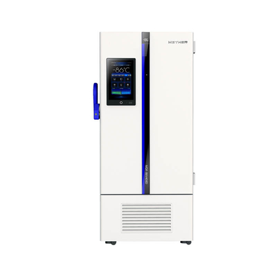 Congelador de temperatura ultra baja controlado por microprocesador -86C para laboratorio
