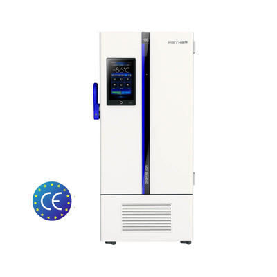 Congelador de temperatura ultra baja controlado por microprocesador -86C para laboratorio