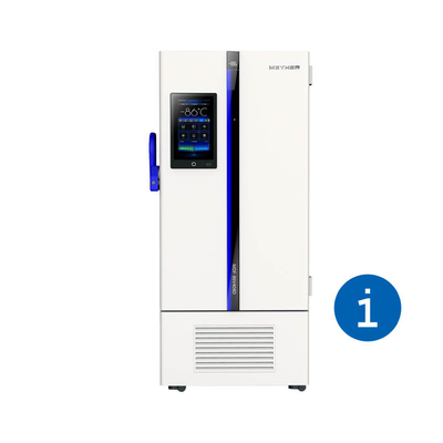 Ahorro energético -86°C Inoxidable ULT congelador 340 litros Capacidad para uso en laboratorio y hospital