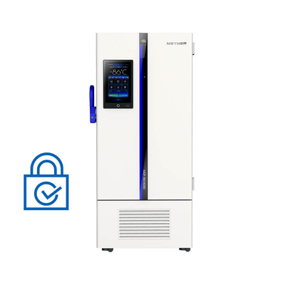 Congelador de temperatura ultra baja -86C para laboratorio / hospital con cuatro compartimentos separados