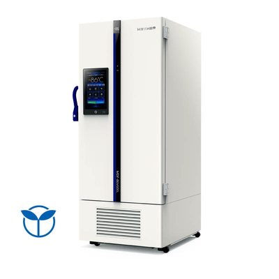 Auto-cascada -80°C congelador de temperatura ultrabaja modelo 304E especializado para almacenamiento de vacunas y medicamentos