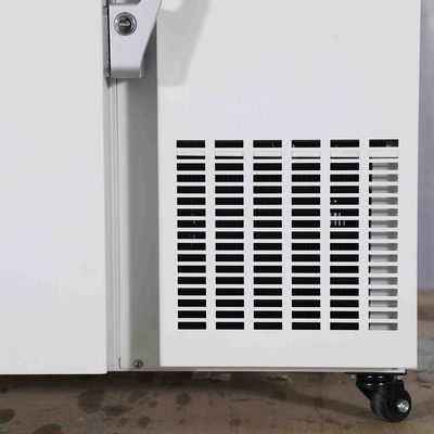 Congelador de temperatura ultrabaja de 58L para almacenamiento de muestras de laboratorio