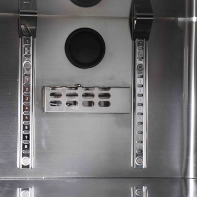 Meter 58L -80° C congelador de laboratorio de temperatura ultrabaja