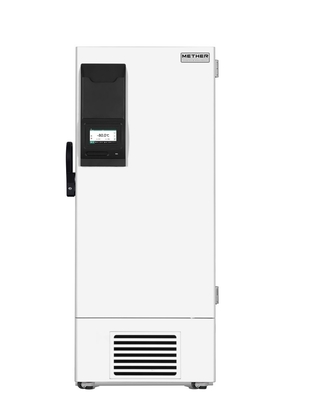 Congelador de temperatura ultra baja con sistema de alarma y seguridad de puertas
