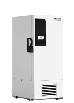 Congelador de temperatura ultra baja con sistema de alarma y seguridad de puertas