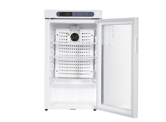 Congelador de vacunas Equipo criogénico médico con control preciso de la temperatura de 2-8°C