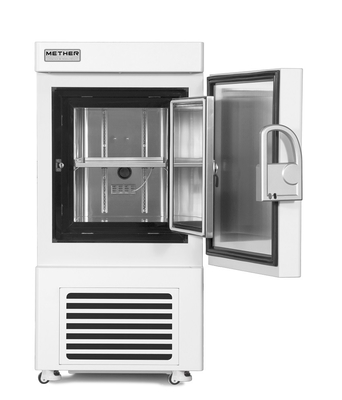CE ultrabajo de capacidad media FDA MDF-86V58 del congelador de la temperatura