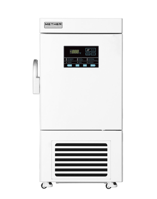 CE ultrabajo de capacidad media FDA MDF-86V58 del congelador de la temperatura