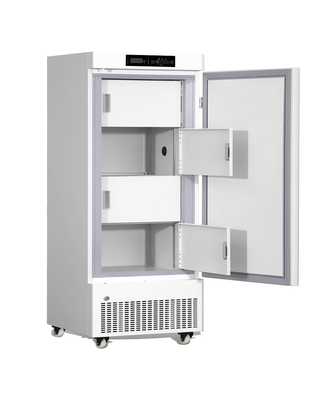 328L congelador biomédico vertical con alarmas múltiples Almacenamiento a -25°C