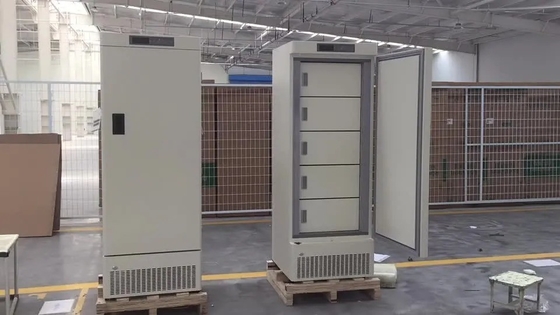 328L congelador biomédico vertical con alarmas múltiples Almacenamiento a -25°C