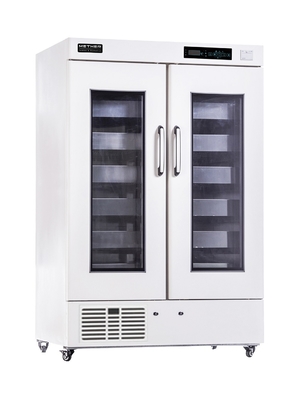 Refrigerador del Banco de Sangre de 658L Refrigerador biomédico de 4°C Con mayor capacidad para almacenar sangre