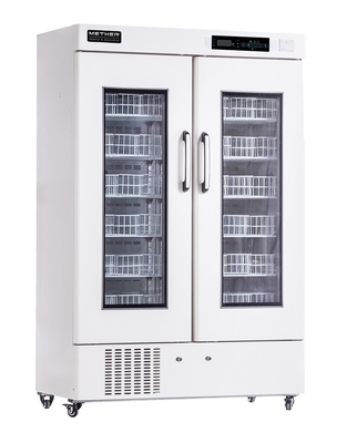 Refrigerador del Banco de Sangre de 658L Refrigerador biomédico de 4°C Con mayor capacidad para almacenar sangre