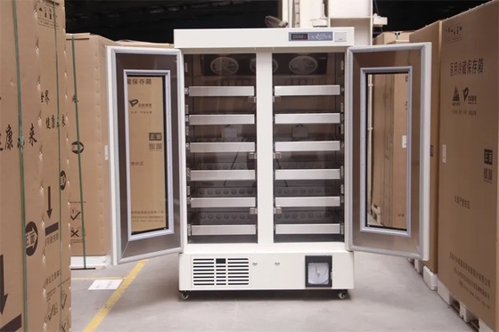 Refrigerador del Banco de Sangre de 658L Refrigerador biomédico de 4°C Con mayor capacidad para almacenar sangre
