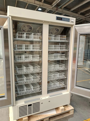 Refrigerador del Banco de Sangre de 658L Refrigerador biomédico de 4°C Con mayor capacidad para almacenar sangre