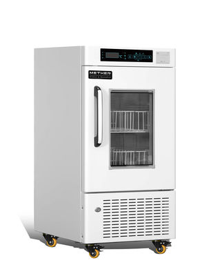 Refrigerador del refrigerador del banco de sangre de la pantalla LED 108L Mini Portable High Quality Biomedical para la estación de la sangre